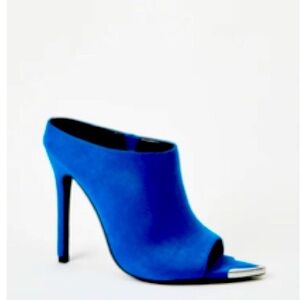 Blue heels